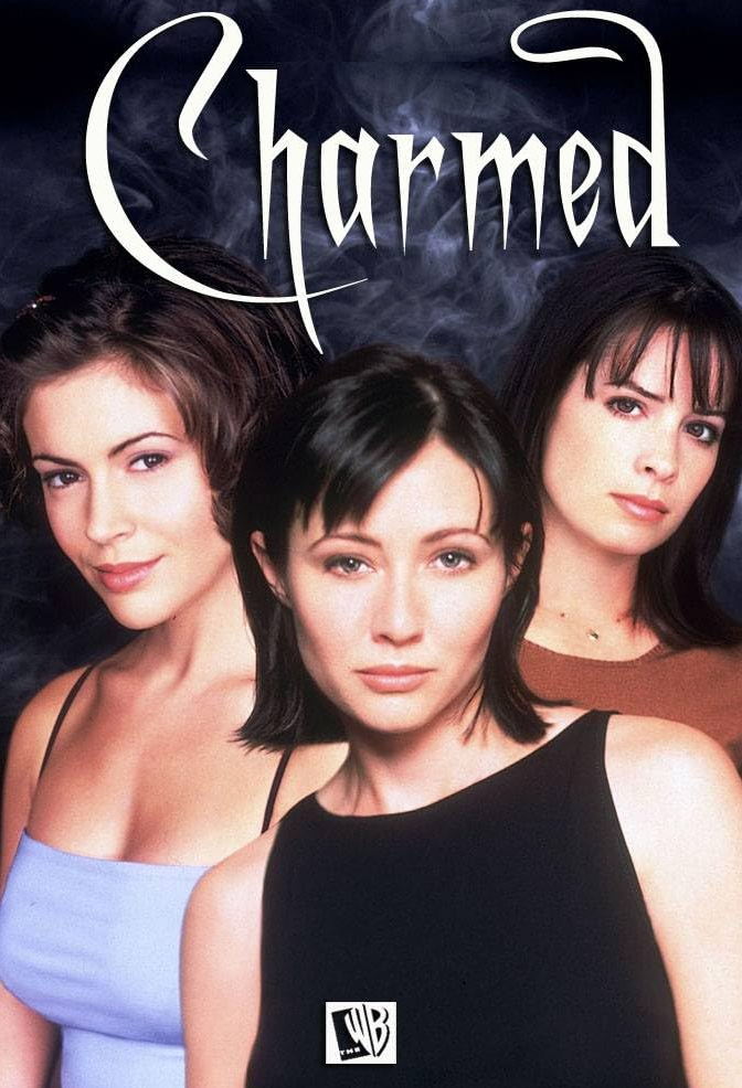 Alyssa Milano, Holly Marie Combs, and Shannen Doherty in Charmed (1998)