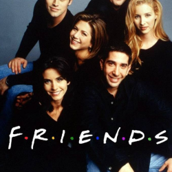 Jennifer Aniston, Courteney Cox, Lisa Kudrow, Matt LeBlanc, Matthew Perry, and David Schwimmer in Friends (1994)