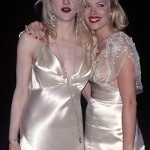 March 27, 1995 Courtney Love and Amanda De Cadenet At Oscar Party