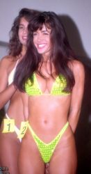 1992 Miss Budweiser Bikini Contest. Patricia Ford