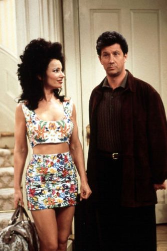 Fran Drescher and Charles Shaughnessy in The Nanny (1993) Fran Drescher and Charles Shaughnessy in The Nanny (1993)