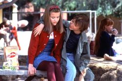 Reese Witherspoon and Robert J. Steinmiller in Jack the Bear (1993)