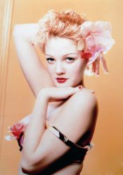 Drew Barrymore : photo by David LaChapelle, 1995.
