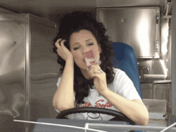 Fran Drescher as “The Nanny”