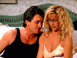 PATRICK DUFF & SUZANNE SOMERS in Season 1. Step By Step (1991–1998)