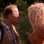 Melanie Griffith and Ed Harris in Milk Money (1994)