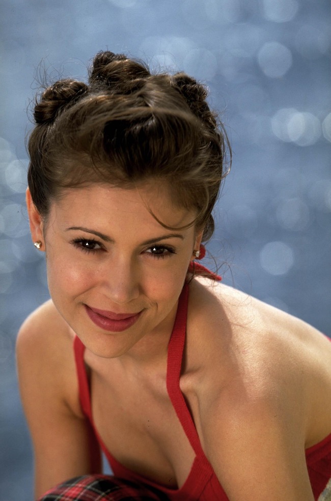 Alyssa Milano, 1996