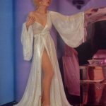 Bernadette Peters in an elegant sexy pose