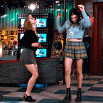 Liv Tyler & Renée Zellweger in Empire Records
