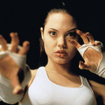 Angelina Jolie in Cyborg 2 Glass Shadow (1993)