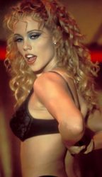 Elizabeth Berkley in showgirls