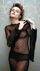 Helena Bonham Carter : photo by Lorenzo Agius, 1998.