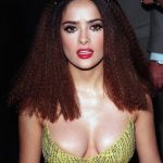 Salma Hayek at the premiere of the movie ’54’, 1998