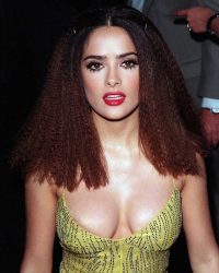 Salma Hayek at the premiere of the movie ’54’, 1998