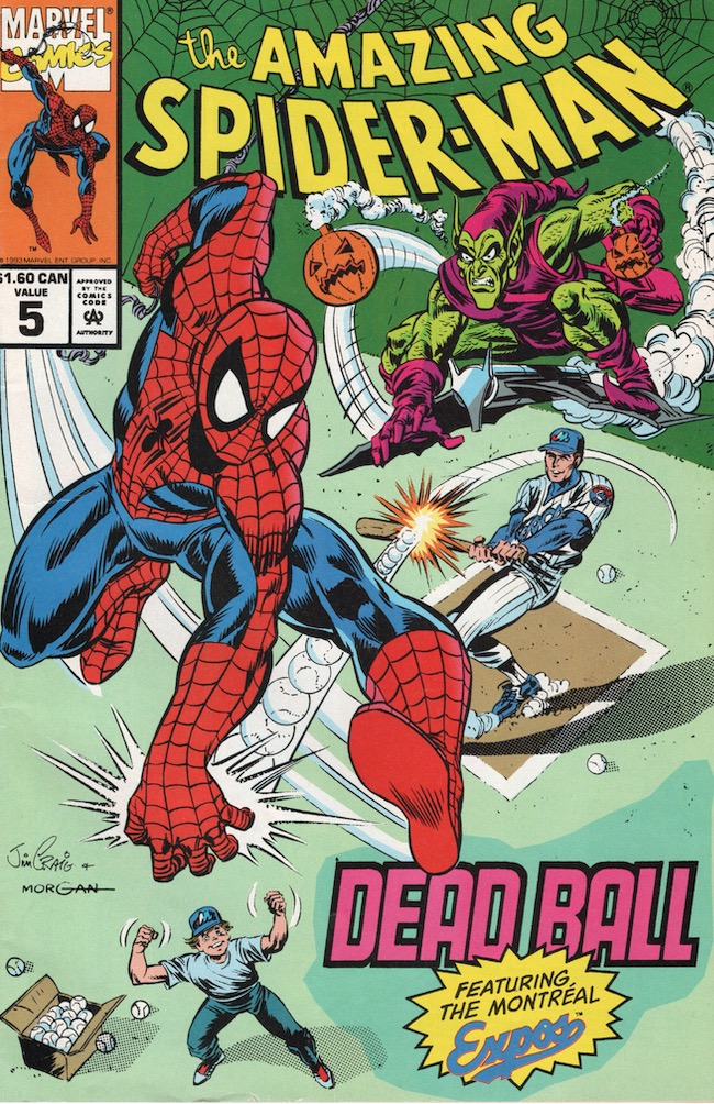 Spiderman 1993