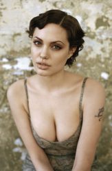Angelina Jolie in 1998.