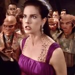 Terry Farrell in Star Trek: Deep Space Nine (1993)