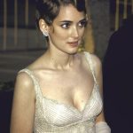Winona Ryder at the Oscars in 1996