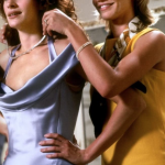 Cameron Diaz and Julia Roberts in My Best Friend’s Wedding (1997)