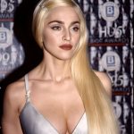 Madonna on the Red Carpet at The Brit Awards, London, 1995.