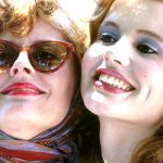 Susan Sarandon and Geena Davis in Thelma and Louise, 1991