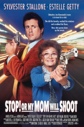 Sylvester Stallone and Estelle Getty in Stop! Or My Mom Will Shoot (1992)