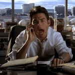 Tom Cruise in Jerry Maguire (1996)