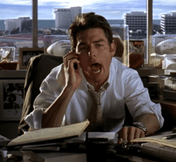 Tom Cruise in Jerry Maguire (1996)