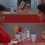 Jennifer Connelly and Frank Whaley in Career Opportunities (1991)