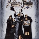 Christina Ricci, Raul Julia, Christopher Lloyd, Anjelica Huston, Christopher Hart, Judith Malina, Carel Struycken, and Jimmy Workman in The Addams Family (1991)