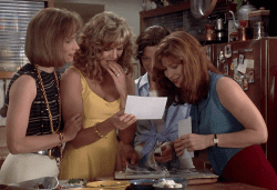 Kim Cattrall, Dana Delany, and Laila Robins in Live Nude Girls (1995)