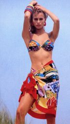 Niki Taylor for Victoria’s Secret 1990