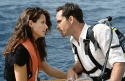 Sandra Bullock and Jason Patric in Speed 2 Cruise Control (1997) Sandra Bullock and Jason Patric in Speed 2 Cruise Control (1997)