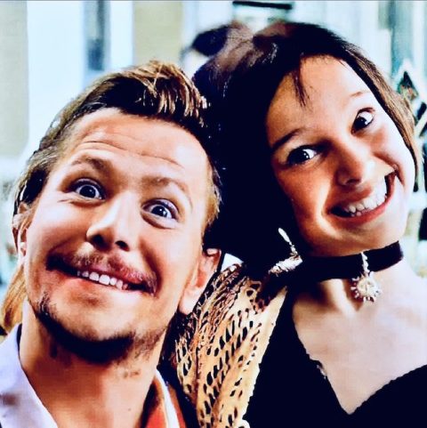 Gary Oldman and Natalie Portman (1994)