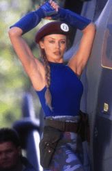 Kylie Minogue in Street Fighter (1994)
