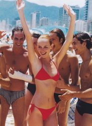 Bikini beach - Vogue, May 1997 Vogue, May 1997